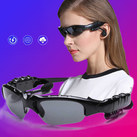 STRYKR Sport Audio Bril Bluetooth sportzonnebril met speakers