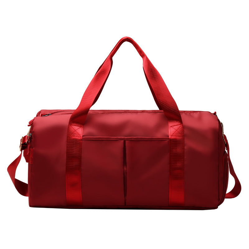 STRYKR Sporttas - Waterdichte Duffel Gymtas voor Sportschool, Zwemmen & Reizen (Heren & Dames) – foto 16