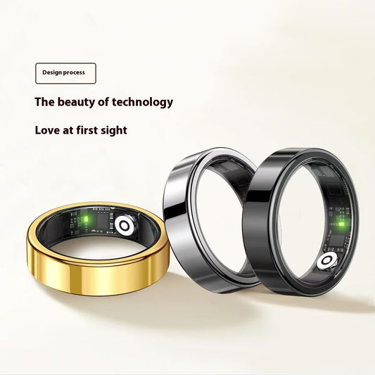 STRYKR smart ring met hartslag, zuurstof en slaaptracking
