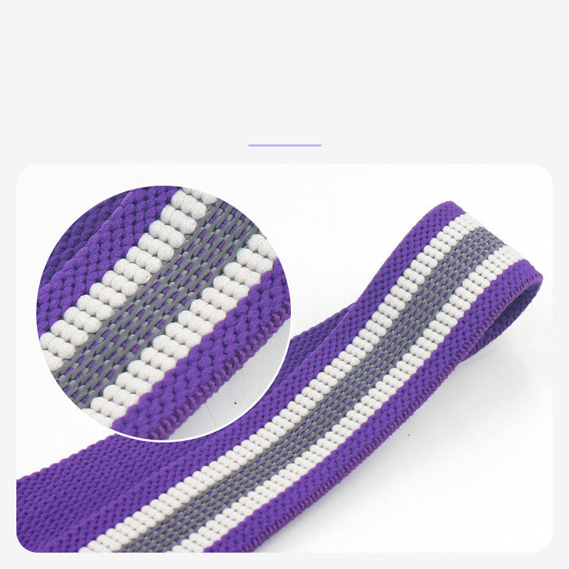 STRYKR Weerstandsbanden Set – Fabric Booty Bands, Antislip voor Glutes + Benen – foto 8