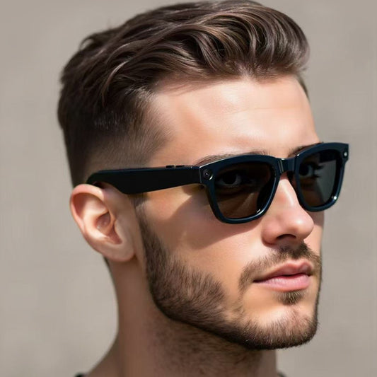 STRYKR AI Bril – Smart Zonnebril met HD Camera, Video & Live Vertaling