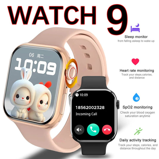 STRYKR sport smartwatch met Bluetooth bellen en hartslagmeter