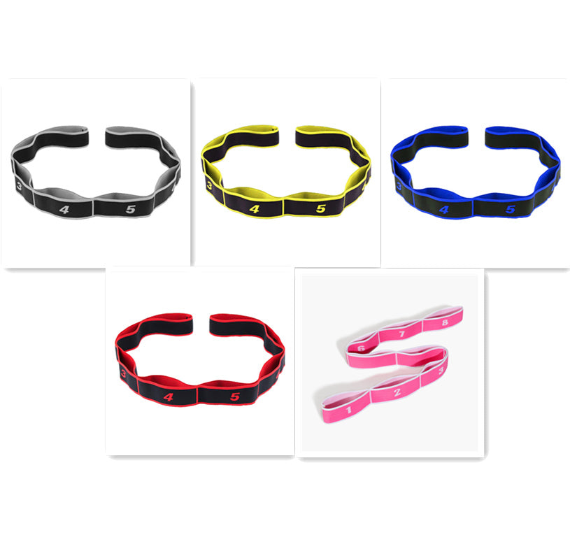 STRYKR Rekband – Stretchband met 8 Lussen voor Mobiliteit & Herstel – foto 12