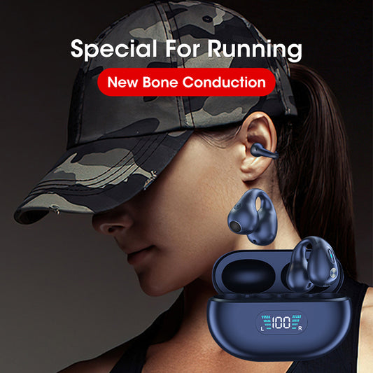 STRYKR open-ear sport oordopjes clip-on met Bluetooth 5.3
