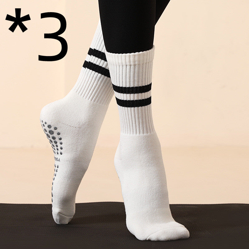 STRYKR Gripsokken – Antislip Pilates & Yoga Sokken (3 paar) – foto 20