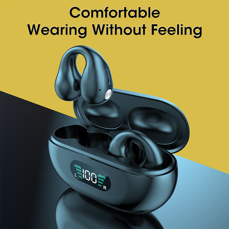 STRYKR open-ear sport oordopjes clip-on met Bluetooth 5.3 - foto 3