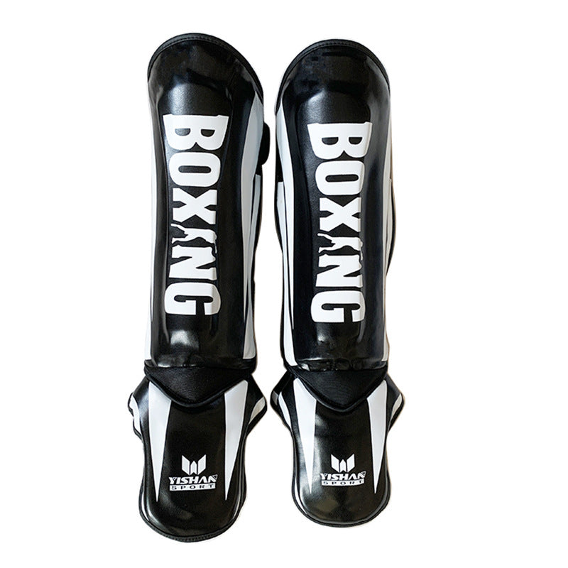 STRYKR Scheenbeschermers - Beenbeschermers voor Kickboksen, Muay Thai & MMA (Set van 2) – foto 5