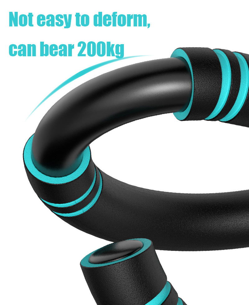 STRYKR Push-up Bars – Ergonomische Push-up Handvatten – foto 3