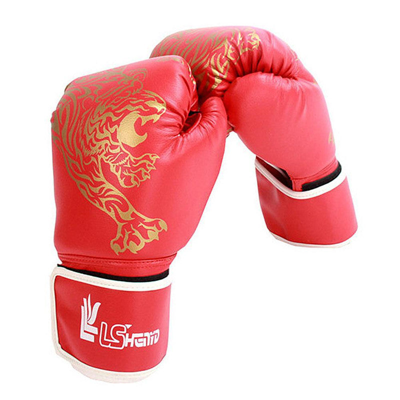 STRYKR Bokshandschoenen - PU Leren Bokshandschoenen voor Boksen, Kickboksen & MMA Training – foto 7
