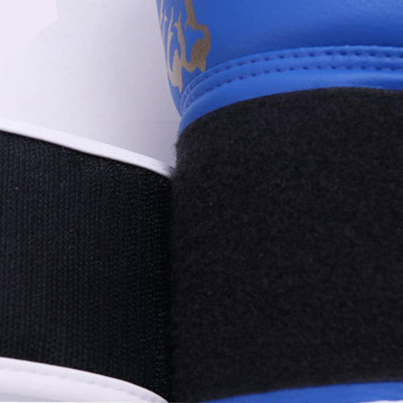 STRYKR Bokshandschoenen - PU Leren Bokshandschoenen voor Boksen, Kickboksen & MMA Training – foto 5