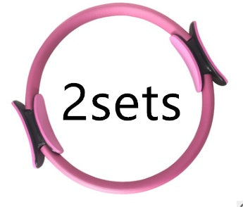 STRYKR Pilates Ring - Magic Circle Weerstandsring voor Pilates, Yoga & Core Training – foto 2