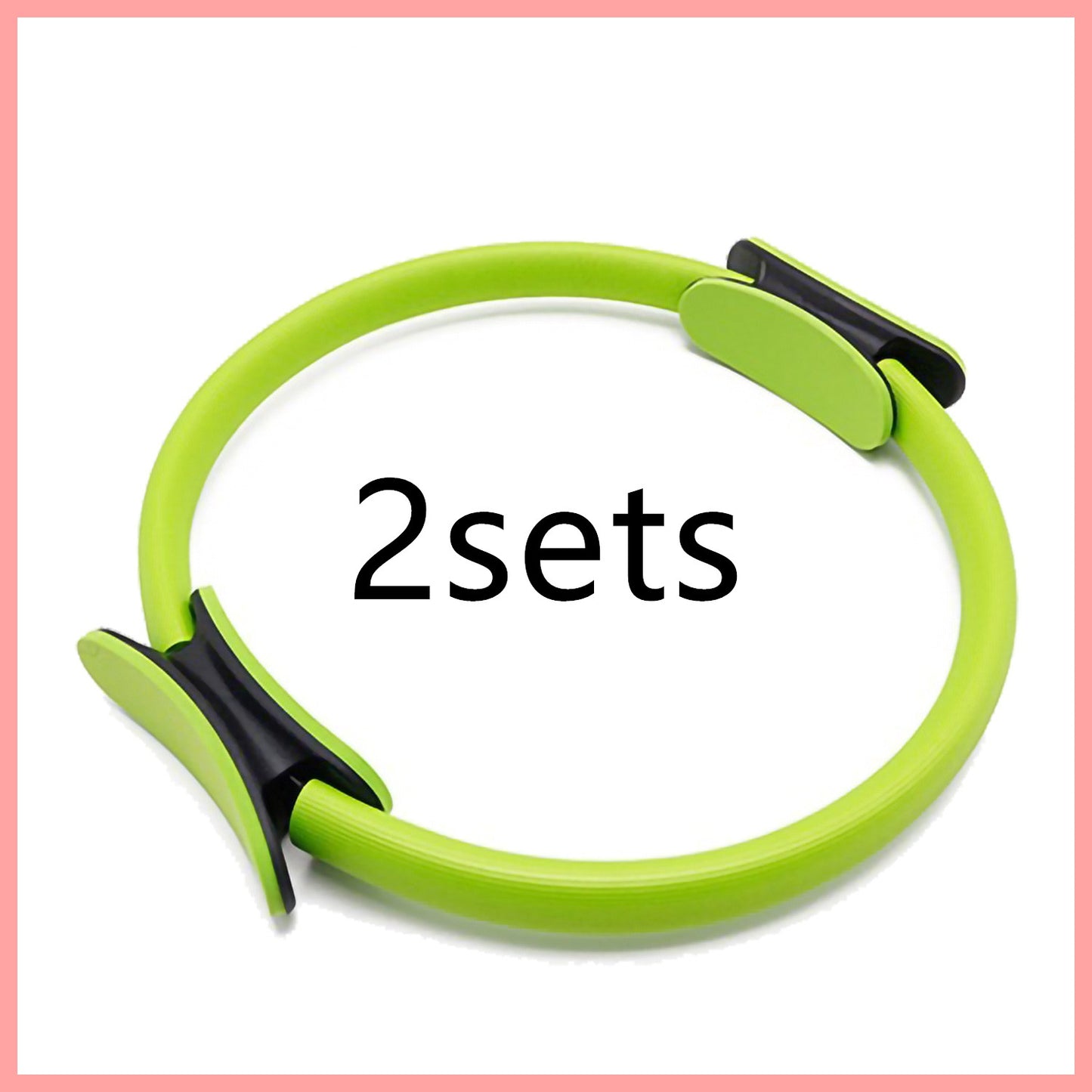 STRYKR Pilates Ring - Magic Circle Weerstandsring voor Pilates, Yoga & Core Training – foto 20