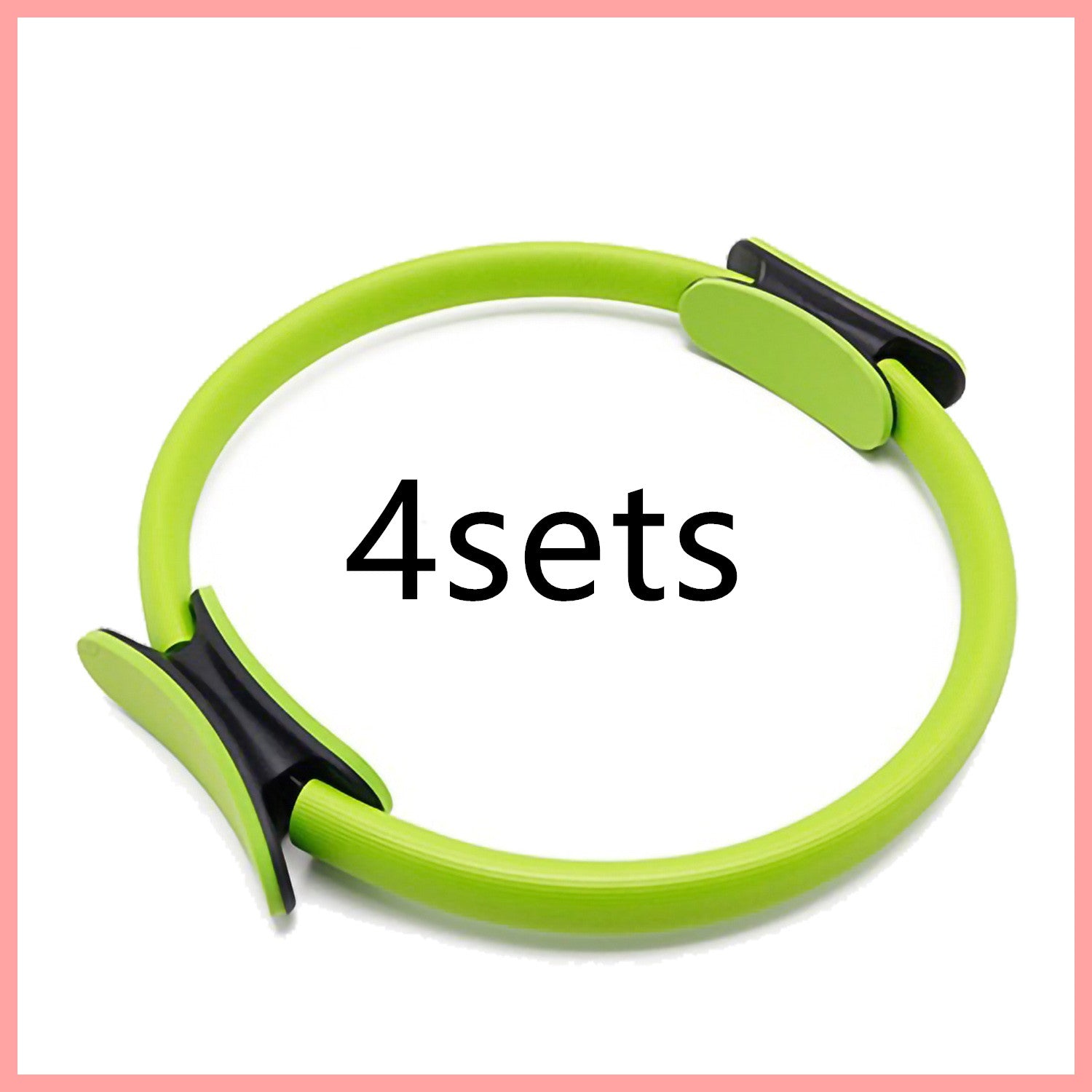 STRYKR Pilates Ring - Magic Circle Weerstandsring voor Pilates, Yoga & Core Training – foto 21