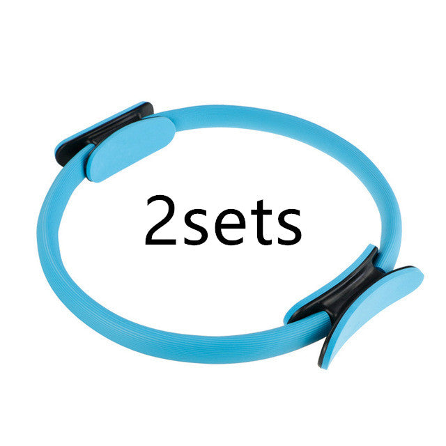 STRYKR Pilates Ring - Magic Circle Weerstandsring voor Pilates, Yoga & Core Training – foto 16