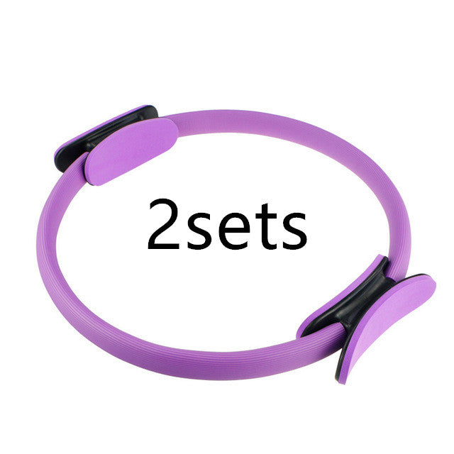STRYKR Pilates Ring - Magic Circle Weerstandsring voor Pilates, Yoga & Core Training – foto 32