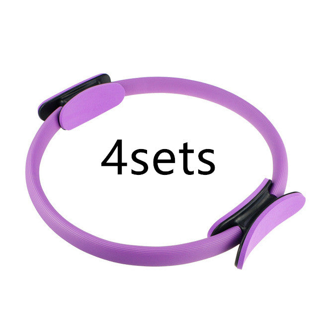 STRYKR Pilates Ring - Magic Circle Weerstandsring voor Pilates, Yoga & Core Training – foto 33