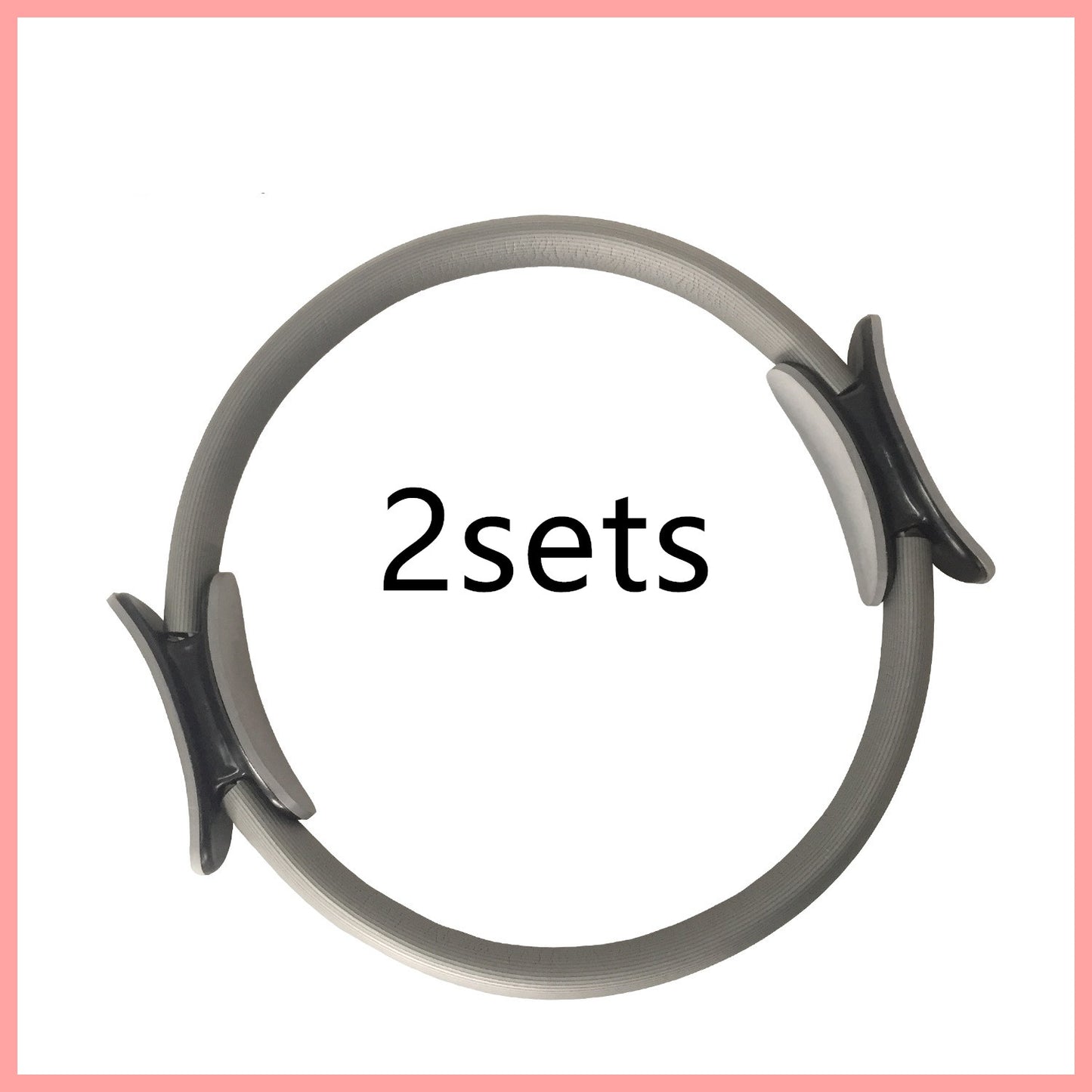 STRYKR Pilates Ring - Magic Circle Weerstandsring voor Pilates, Yoga & Core Training – foto 25