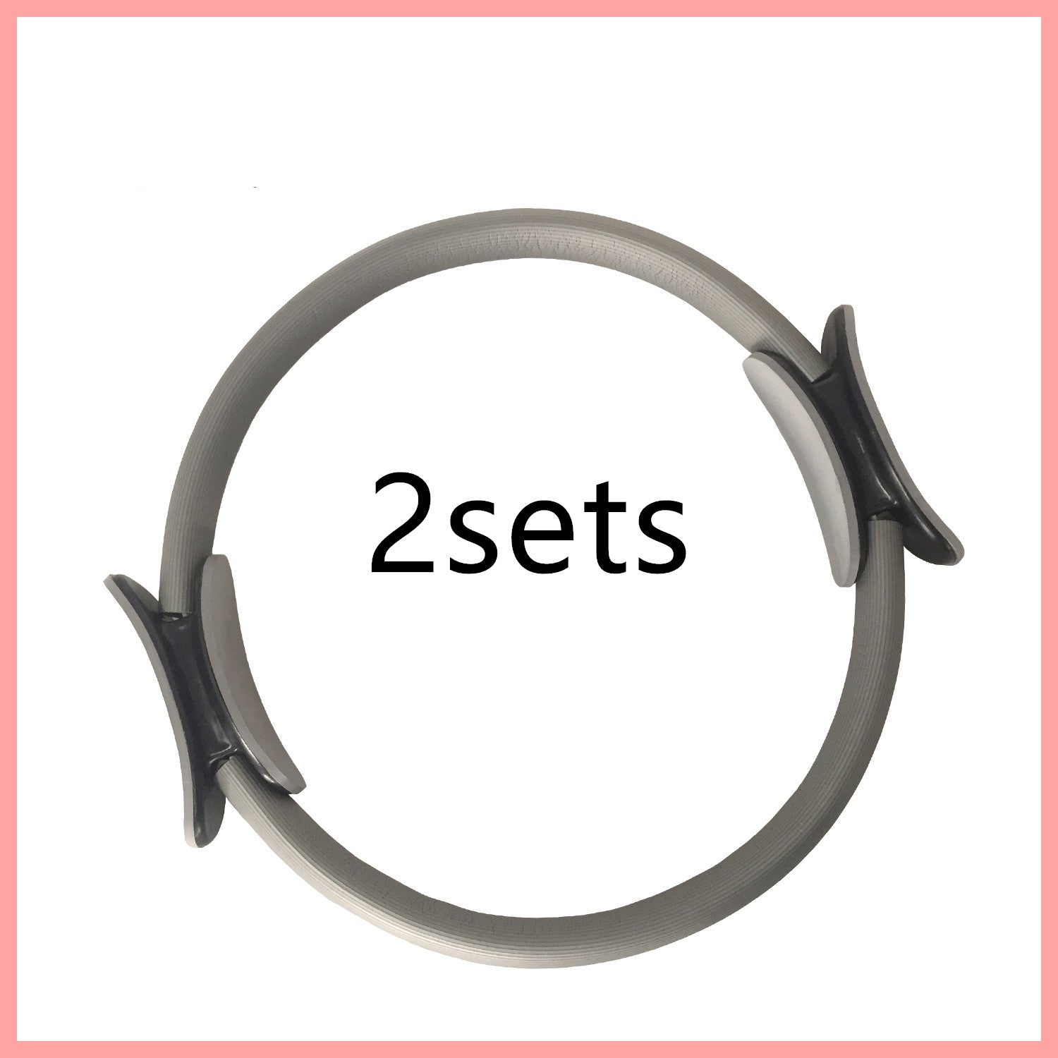 STRYKR Pilates Ring - Magic Circle Weerstandsring voor Pilates, Yoga & Core Training – foto 25
