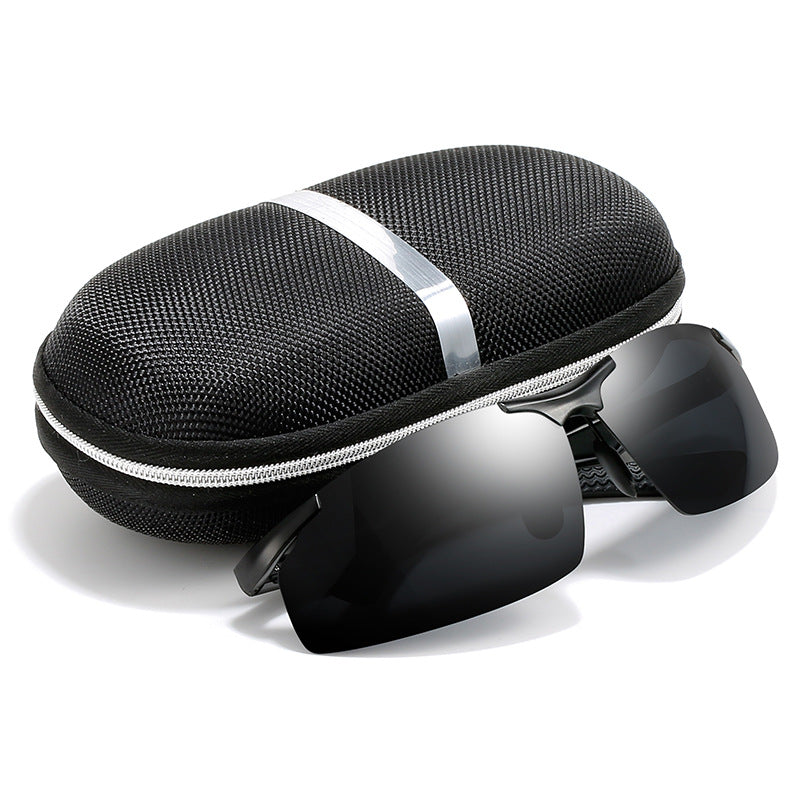 STRYKR Sportbril – Gepolariseerde Sport Zonnebril met Aluminium Frame – foto 5