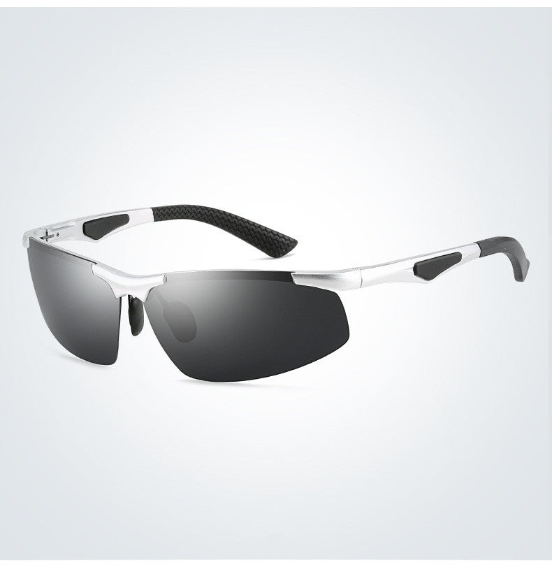 STRYKR Sportbril – Gepolariseerde Sport Zonnebril met Aluminium Frame – foto 4
