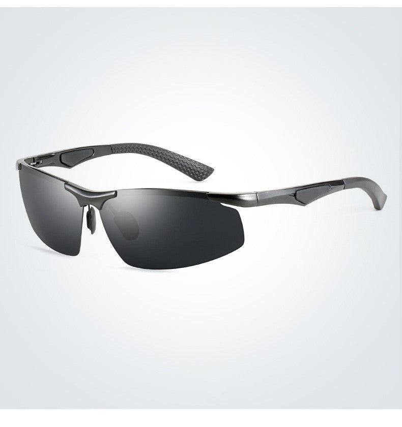 STRYKR Sportbril – Gepolariseerde Sport Zonnebril met Aluminium Frame – foto 2