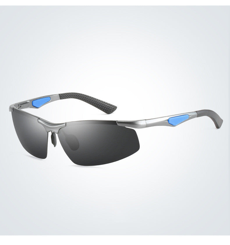 STRYKR Sportbril – Gepolariseerde Sport Zonnebril met Aluminium Frame – foto 3