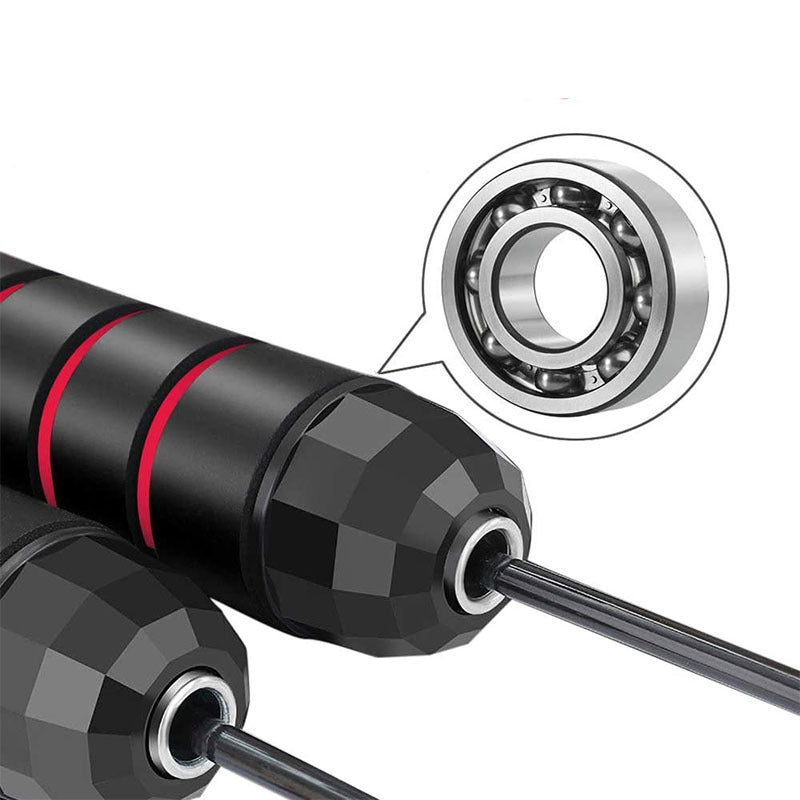STRYKR Speed Rope Pro – Verstelbaar Springtouw met Staaldraad + Kogellagers – foto 4