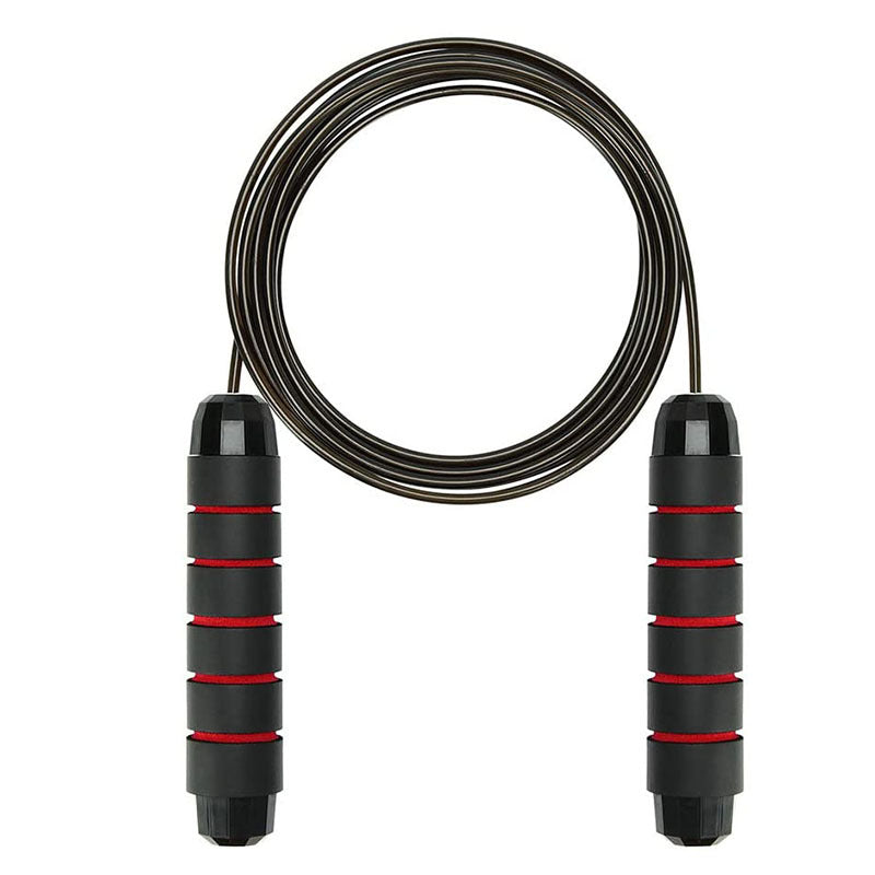 STRYKR Speed Rope Pro – Verstelbaar Springtouw met Staaldraad + Kogellagers – foto 5