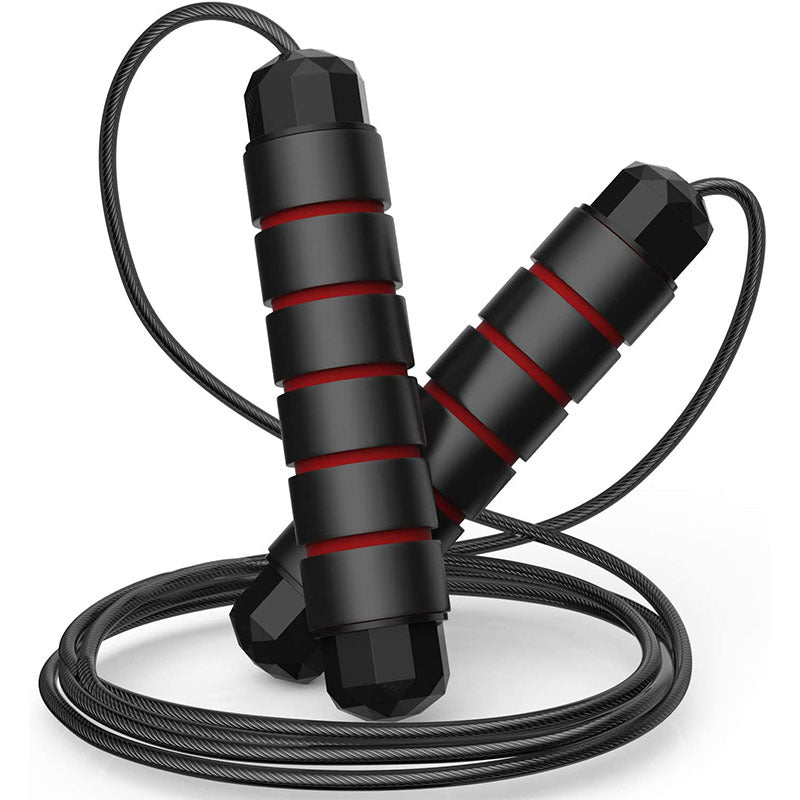 STRYKR Speed Rope Pro – Verstelbaar Springtouw met Staaldraad + Kogellagers – foto 2
