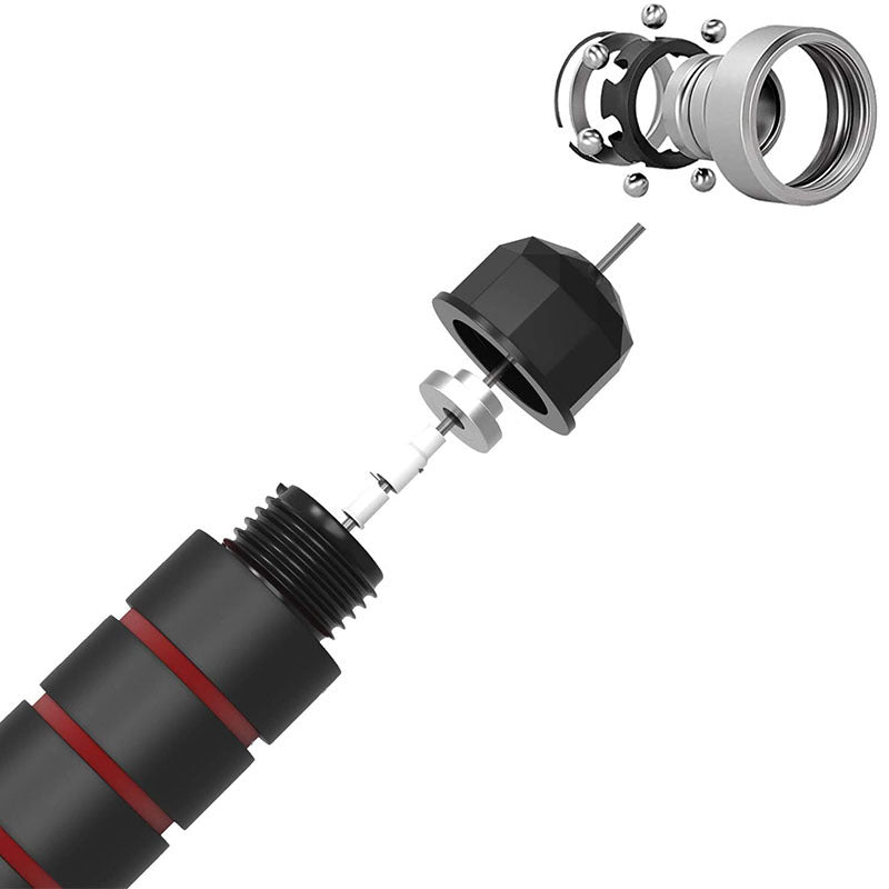 STRYKR Speed Rope Pro – Verstelbaar Springtouw met Staaldraad + Kogellagers – foto 3