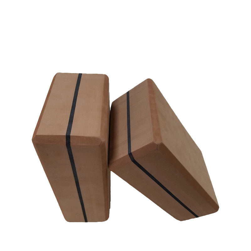 STRYKR Yogablok – Kurk Yoga Blok voor Stabiliteit & Balans – foto 2