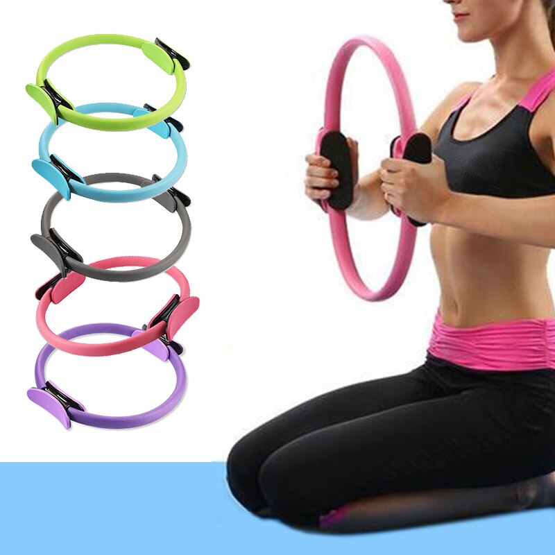STRYKR Pilates Ring - Magic Circle Weerstandsring voor Pilates, Yoga & Core Training