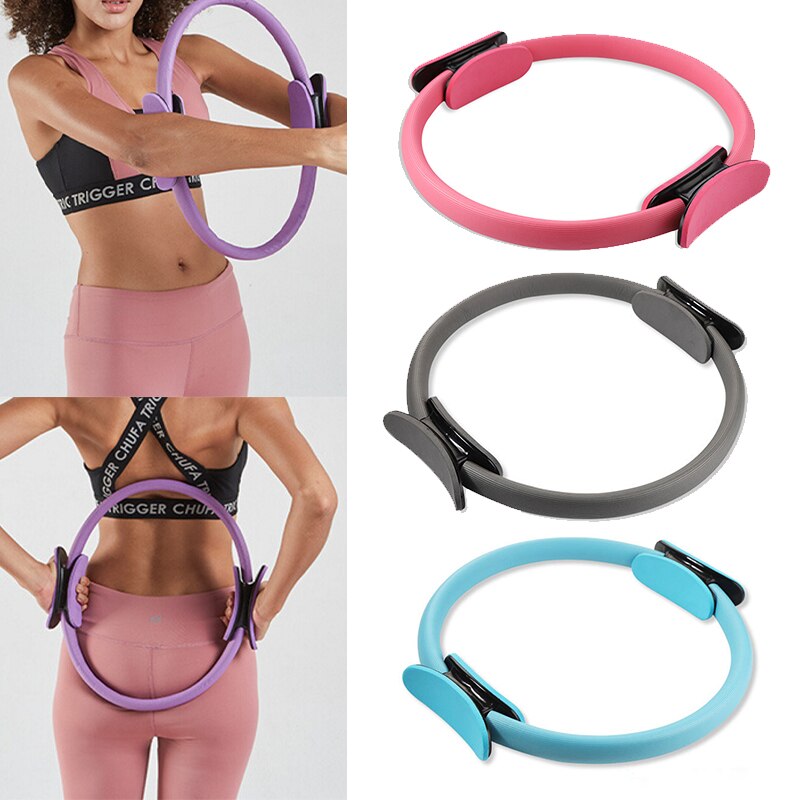 STRYKR Pilates Ring - Magic Circle Weerstandsring voor Pilates, Yoga & Core Training – foto 6