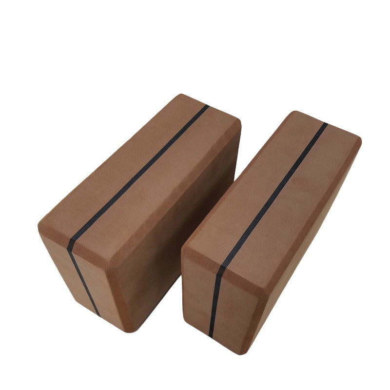 STRYKR Yogablok – Kurk Yoga Blok voor Stabiliteit & Balans – foto 4