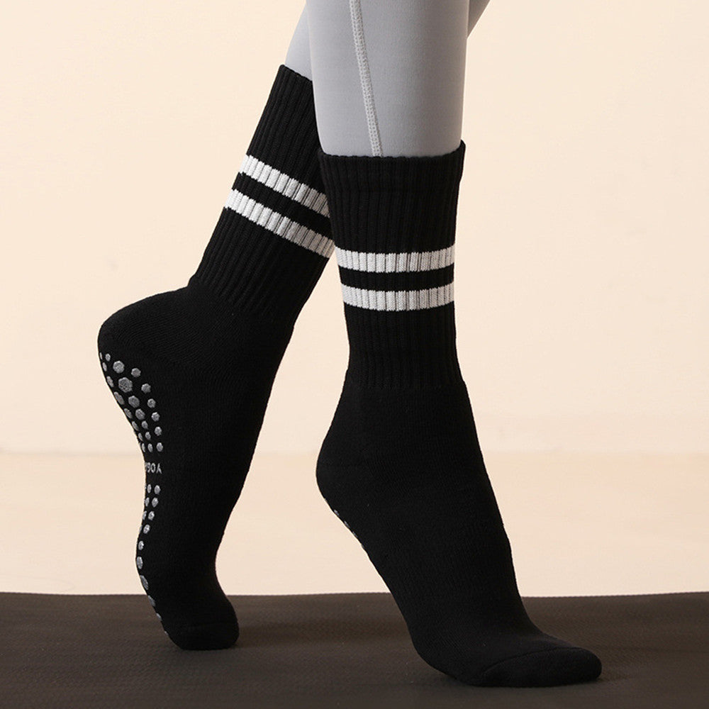 STRYKR Gripsokken – Antislip Pilates & Yoga Sokken (3 paar)