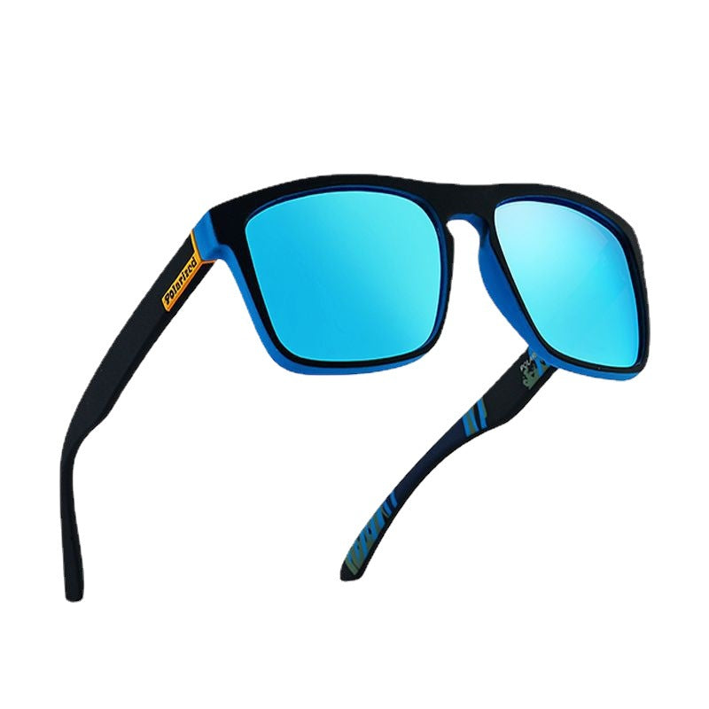STRYKR Sportbril Retro – Gepolariseerde Zonnebril met Kunststof Frame – foto 7