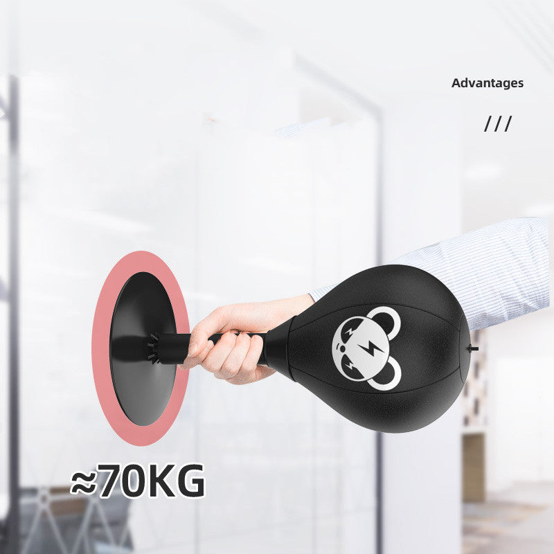 STRYKR Reflexbal - Boks Reactiebal met Zuignap voor Reactietraining & Coördinatie – foto 9