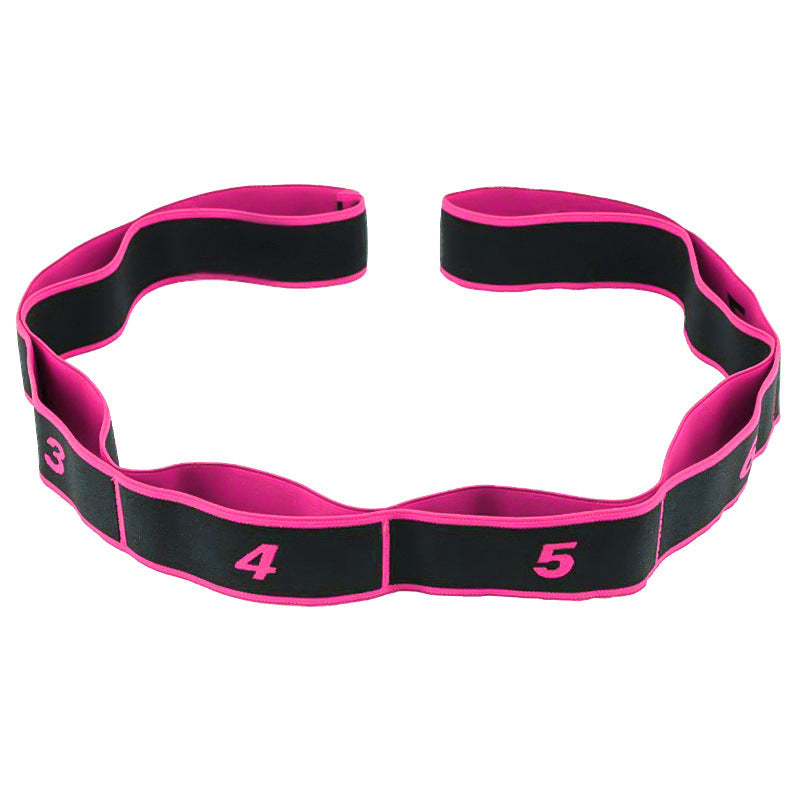 STRYKR Rekband – Stretchband met 8 Lussen voor Mobiliteit & Herstel – foto 8