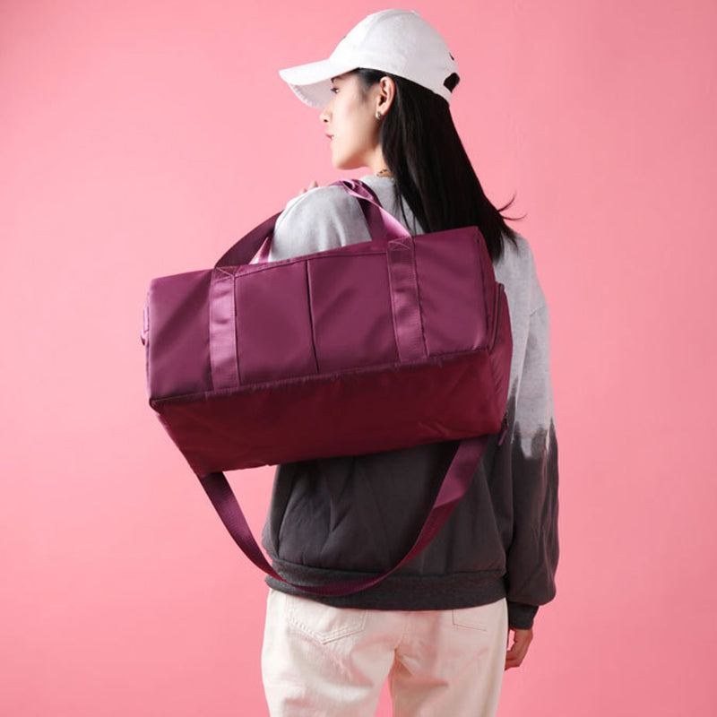 STRYKR Sporttas - Waterdichte Duffel Gymtas voor Sportschool, Zwemmen & Reizen (Heren & Dames) – foto 8