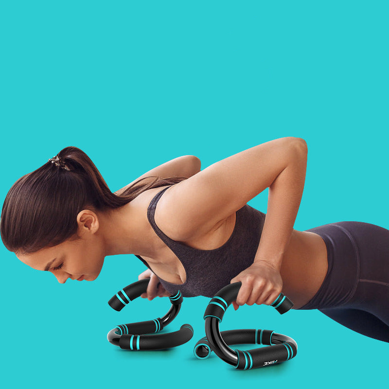 STRYKR Push-up Bars – Ergonomische Push-up Handvatten – foto 4