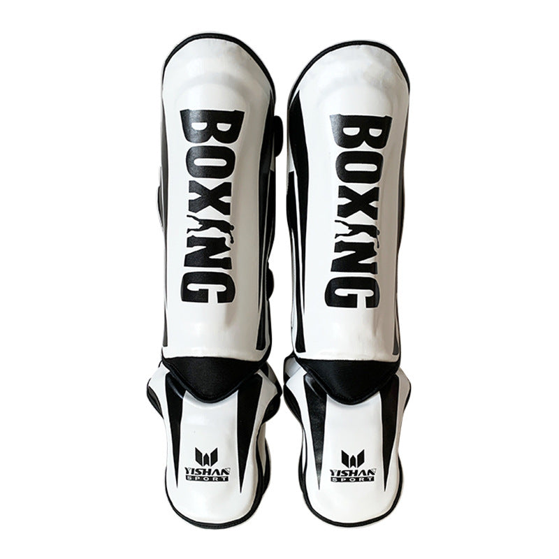 STRYKR Scheenbeschermers - Beenbeschermers voor Kickboksen, Muay Thai & MMA (Set van 2) – foto 2