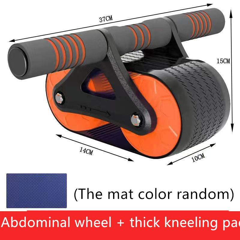 STRYKR Buikroller Premium - Dubbel Wiel Ab Roller met Auto-Rebound voor Buikspiertraining & Core (Fitness Thuis) – foto 13