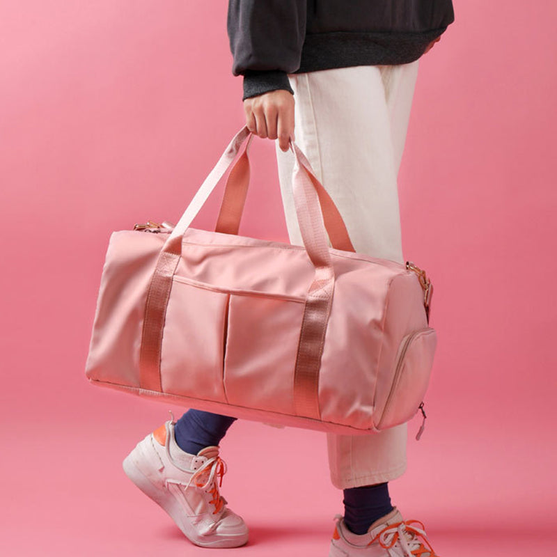 STRYKR Sporttas - Waterdichte Duffel Gymtas voor Sportschool, Zwemmen & Reizen (Heren & Dames) – foto 4