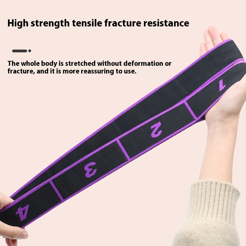 STRYKR Rekband – Stretchband met 8 Lussen voor Mobiliteit & Herstel – foto 7