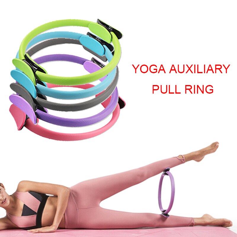 STRYKR Pilates Ring - Magic Circle Weerstandsring voor Pilates, Yoga & Core Training – foto 4