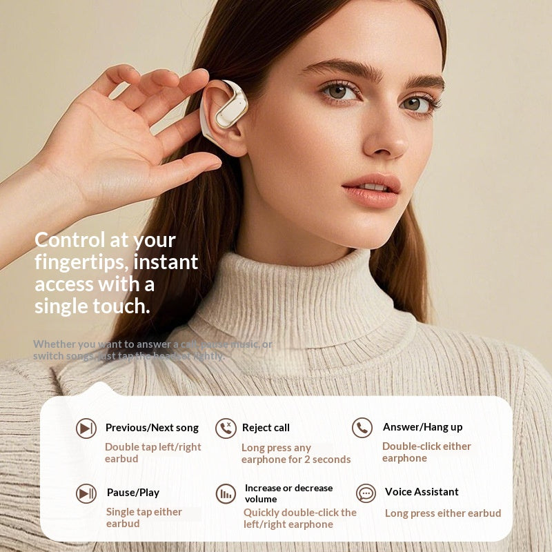STRYKR AI vertaal oordopjes met oplaadcase voor real-time vertaling - foto 3