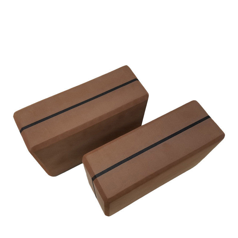 STRYKR Yogablok – Kurk Yoga Blok voor Stabiliteit & Balans