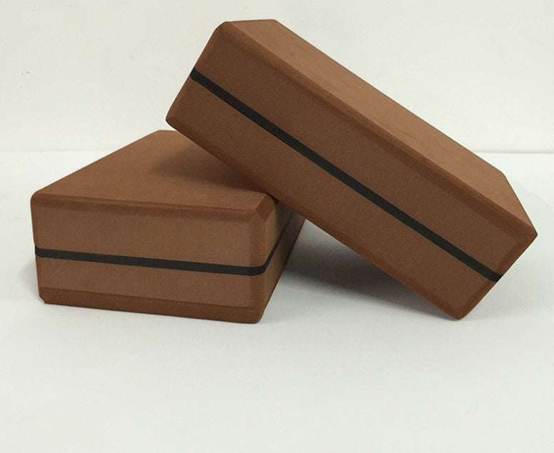 STRYKR Yogablok – Kurk Yoga Blok voor Stabiliteit & Balans – foto 6