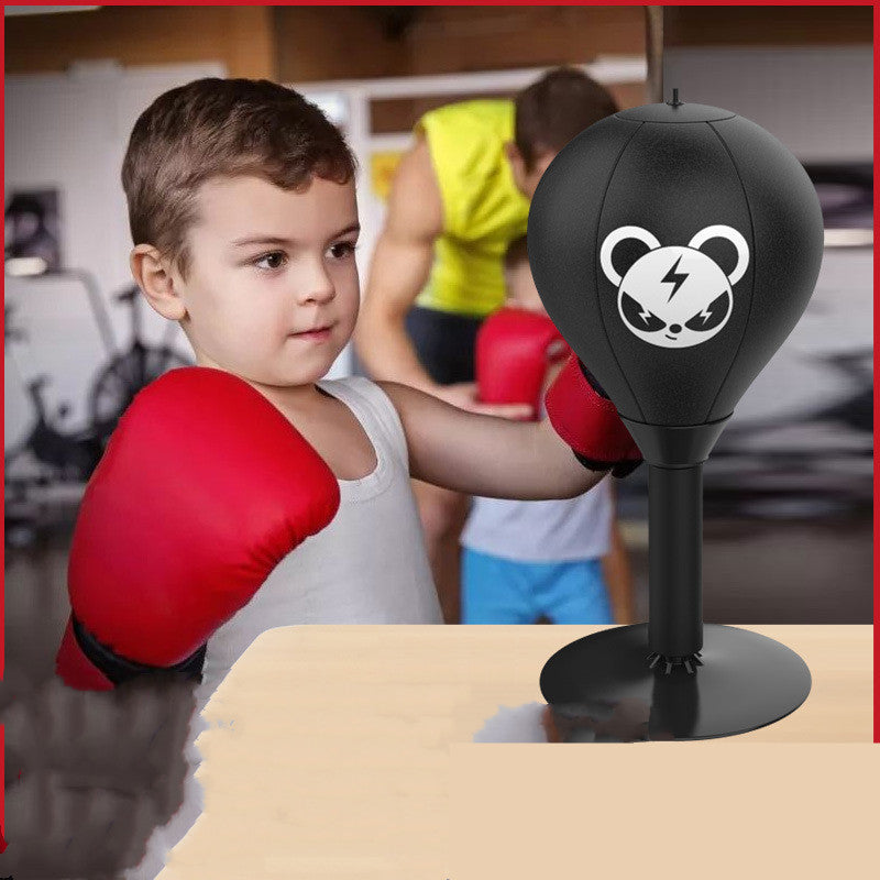 STRYKR Reflexbal - Boks Reactiebal met Zuignap voor Reactietraining & Coördinatie