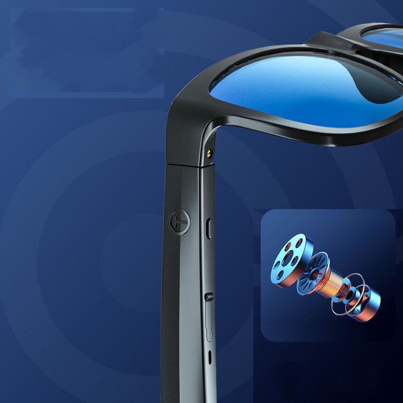 STRYKR Audio Bril – Smart Zonnebril met Bluetooth Speakers – foto 4